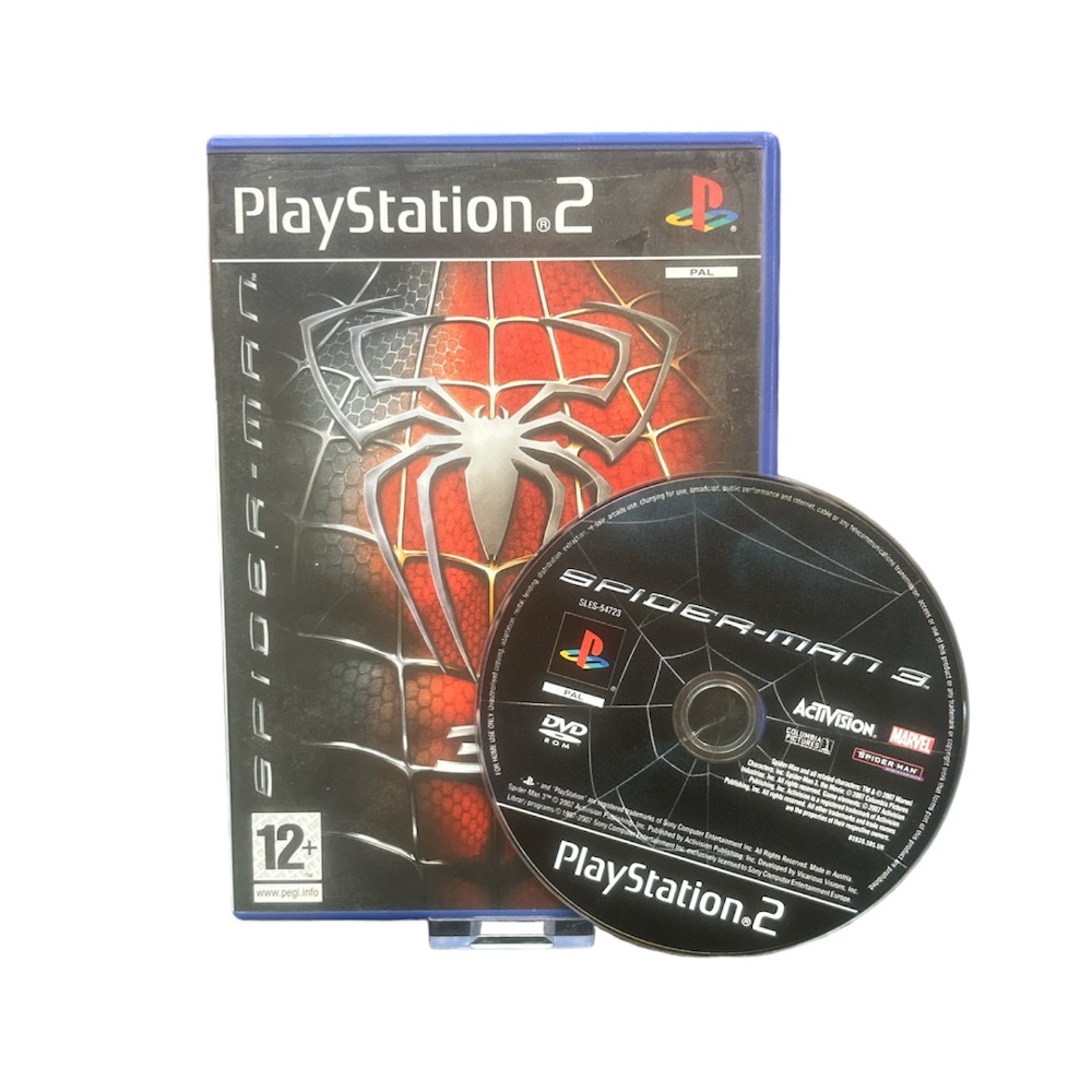 Spider-Man 3 – Sony PlayStation 2 – Disque Seul – Bon état